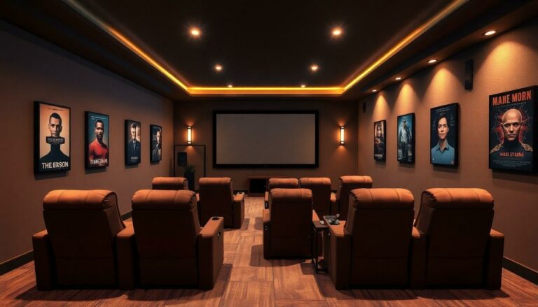 home theater design ideas