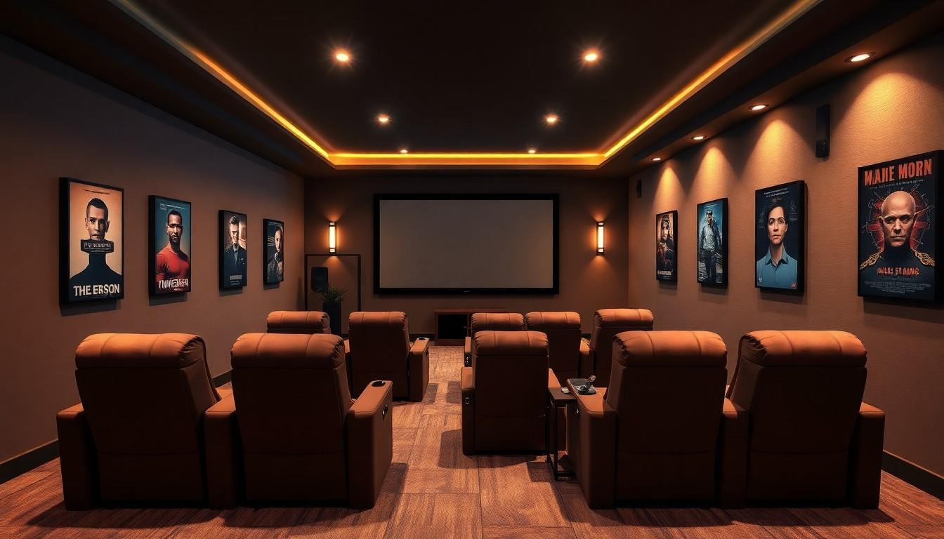 home theater design ideas